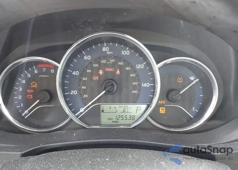 2016 Toyota Corolla Le from USA, damaged, VIN 2T1BURHE4GC607486